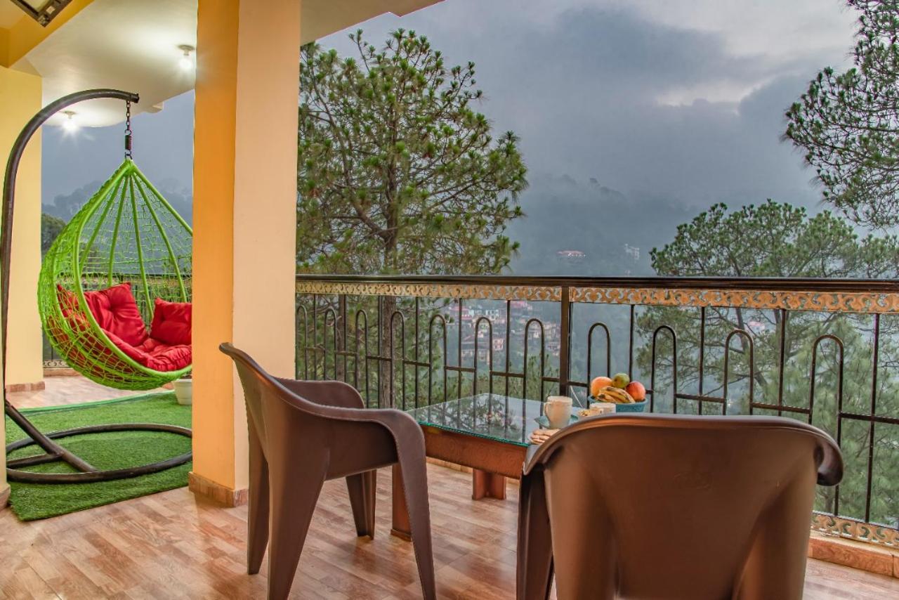 Pine Villa Kasauli Buitenkant foto