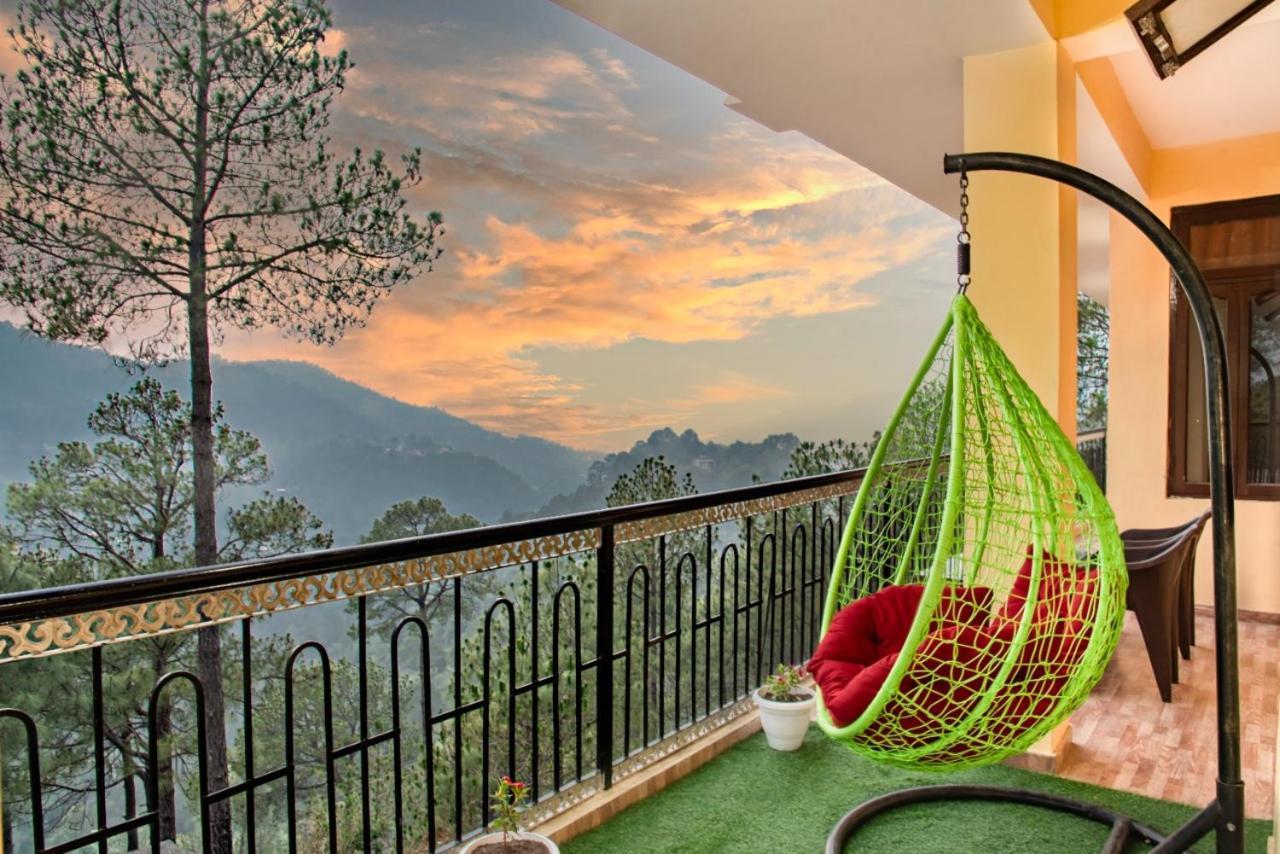 Pine Villa Kasauli Buitenkant foto